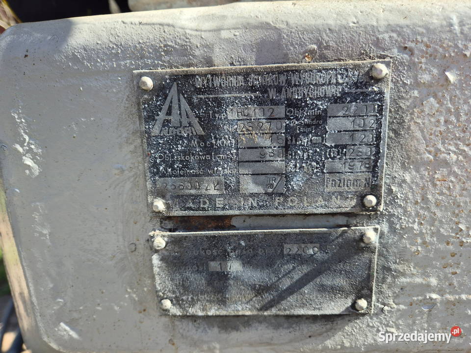 Papaj S15 SAM Andoria S15 Bucze sprzedam