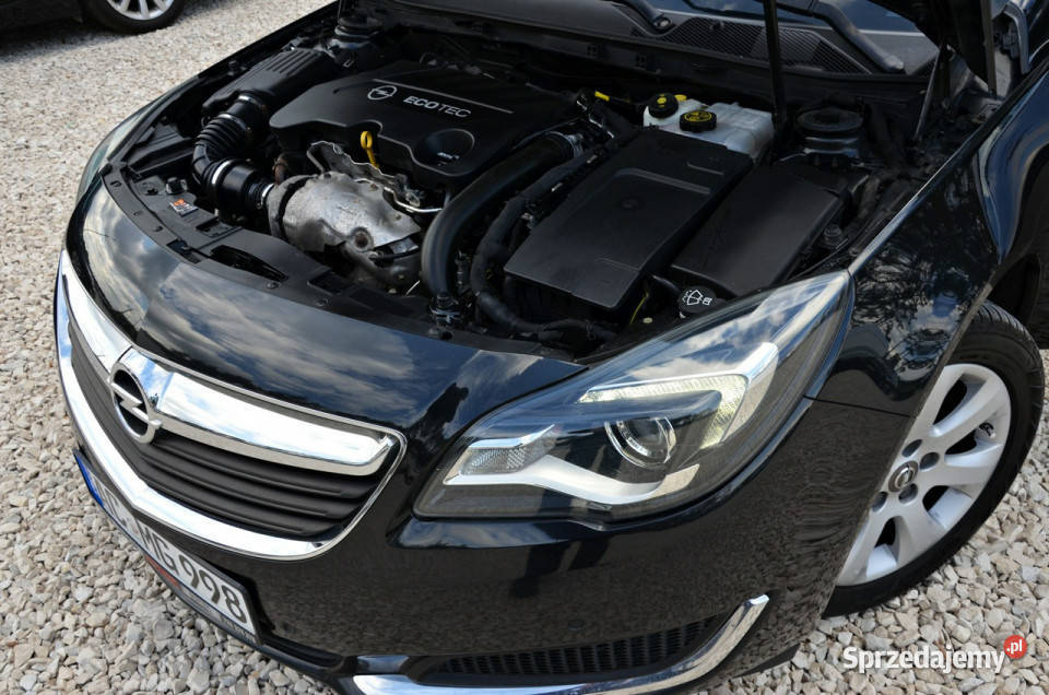 Opel Insignia 20CDTI 170 Automat Navi Koniecznie 170KM Ostrów Mazowiecka