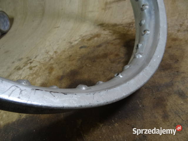 felga obręcz 16x215 Grunert Alloy Aluminiowa MZ lubuskie Żary