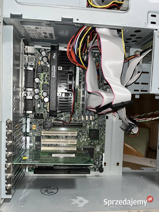 Zabytkowy komputer PC Lifetec Intel Pentium II małopolskie