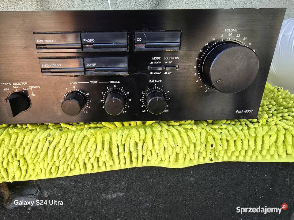 wzmacniacz denon pma500v stereo mocny klasyk Chełm Śląski sprzedam