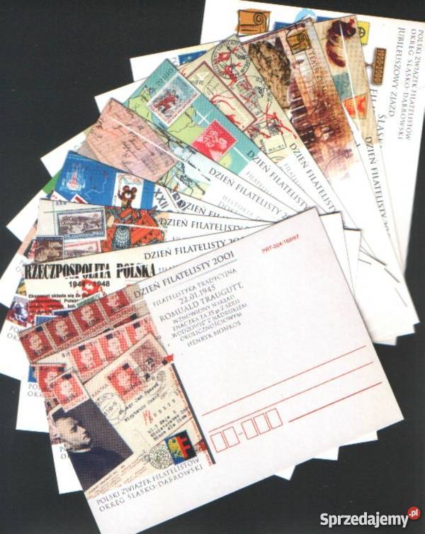 Kart okol10Wyst Fil Okr Śl Dąbrow 2001 Gliwice sprzedam