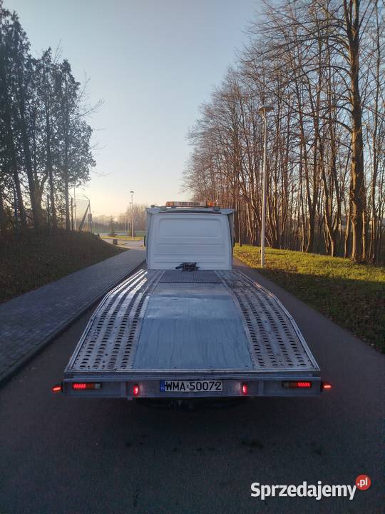 Pomoc Drogowa Mercedes Sprinter 413 Laweta 2003r Rok produkcji 2003 Maków Mazowiecki sprzedam