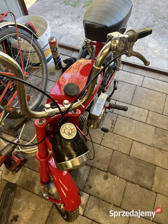 Motorynka PRL Romet pony 301m2 śląskie
