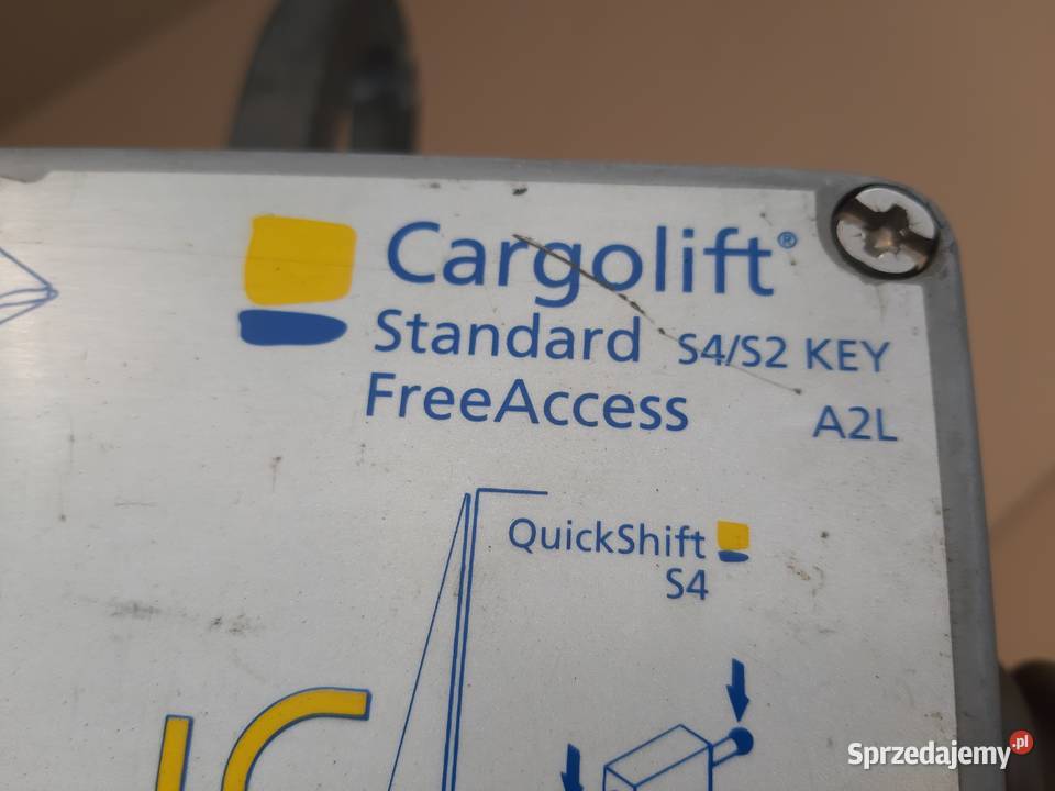 CARGOLIFT STANDARD SKRZYNKA PANEL STEROWANIA ciężarowe lubuskie