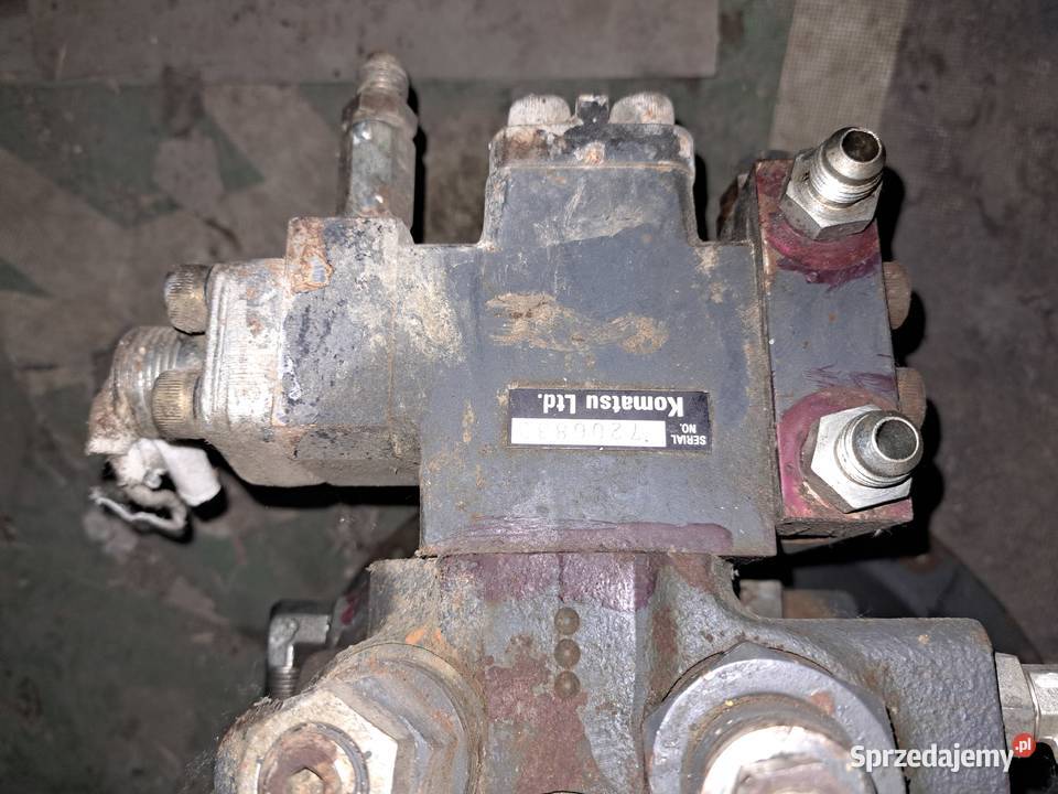 Pompa hydrauliczna koparka komatsu Warszawa
