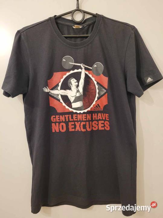Tshirt męski Adidas S Warszawa