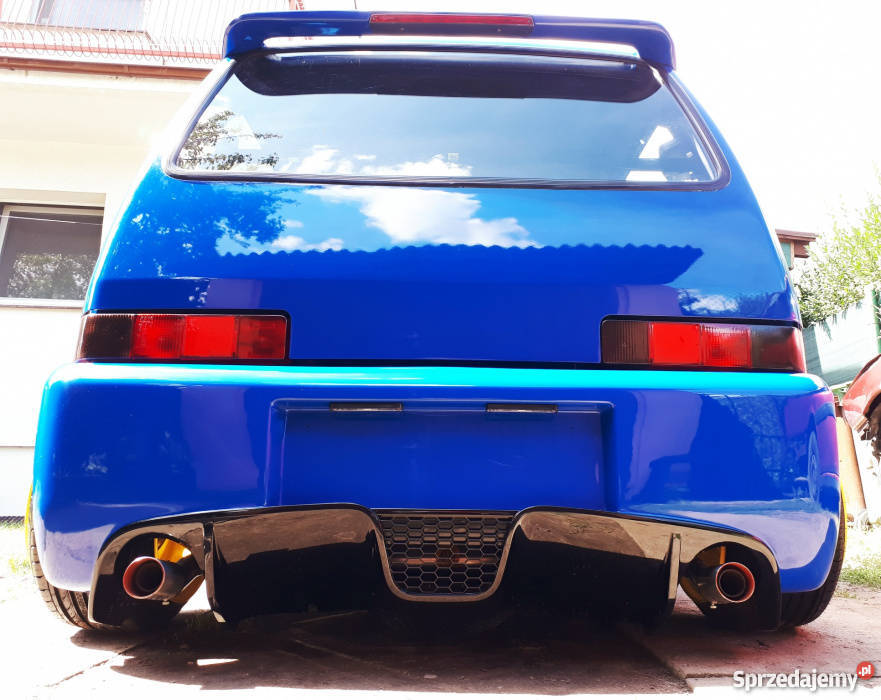 Fiat Cinquecento 14 16v Air Ride Tuning Gleba 120KM Cinquecento Gniezno