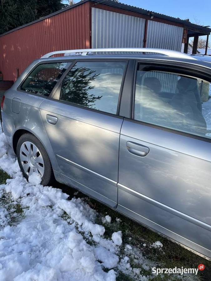 Powypadkowe Audi A4 B7 18 T Avant multitronic Rok produkcji 2005 Stobierna sprzedam