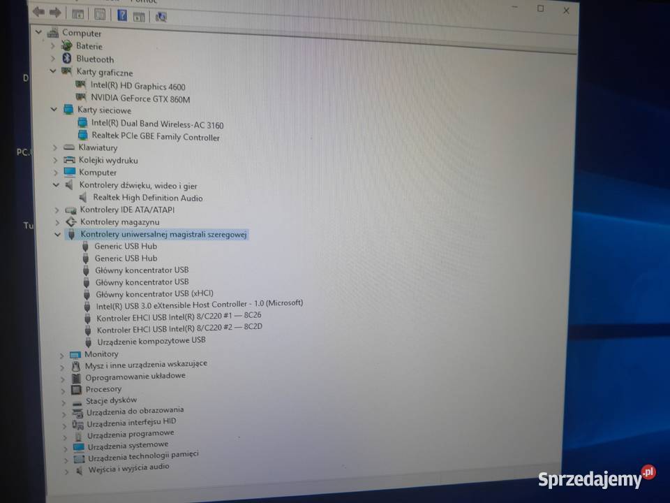 2 laptopy z dotykowymi matrycami Emów