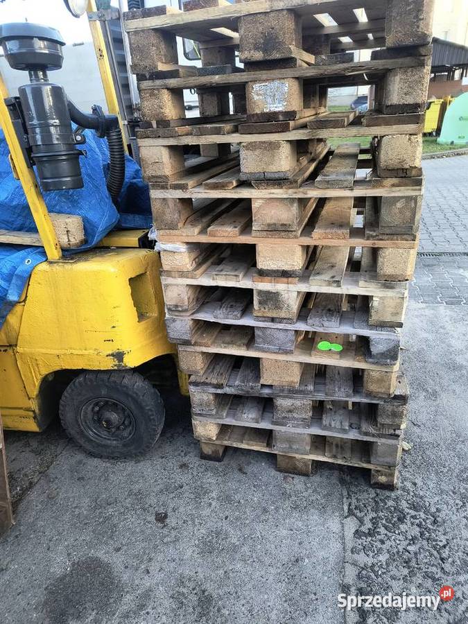 Palety euro ciemne Piła sprzedam