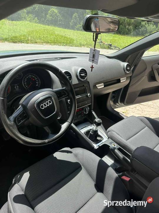 Sprzedam Audi A3 8P 20 TDI CR 140 nieuszkodzony Nowy Sącz
