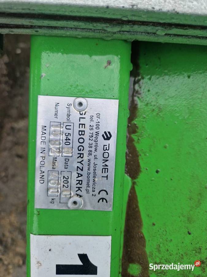 Glebogryzarka vigro nieuszkodzony