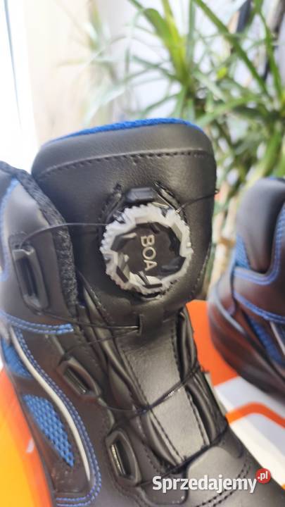 Obuwie robocze skórzane wodoodporne BASE B0821 Bytom