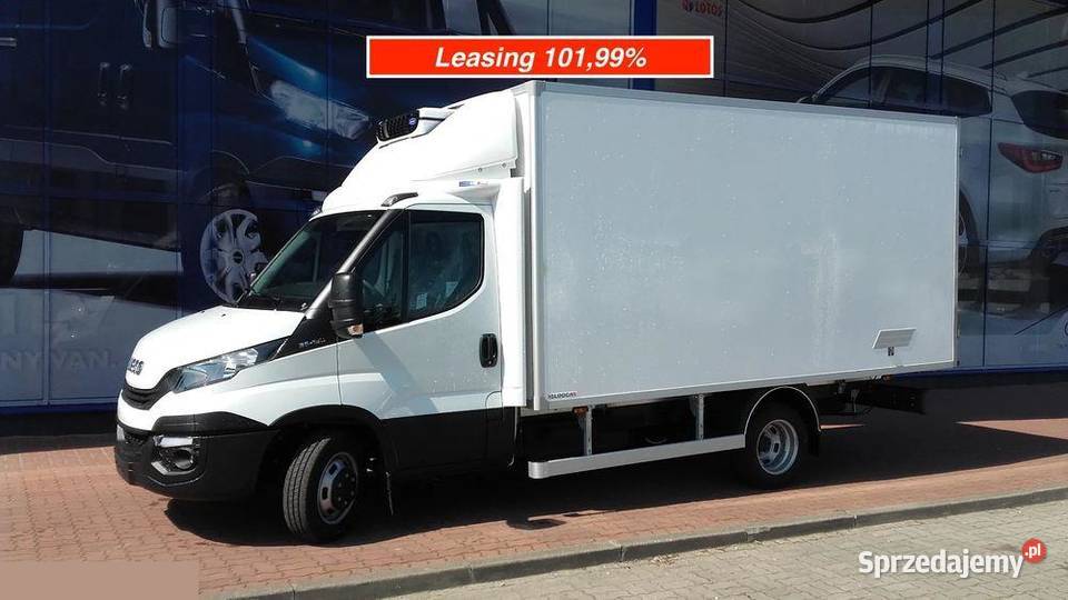Iveco Daily 35C18H 30d 180 2025r fabrycznie nowy Warszawa