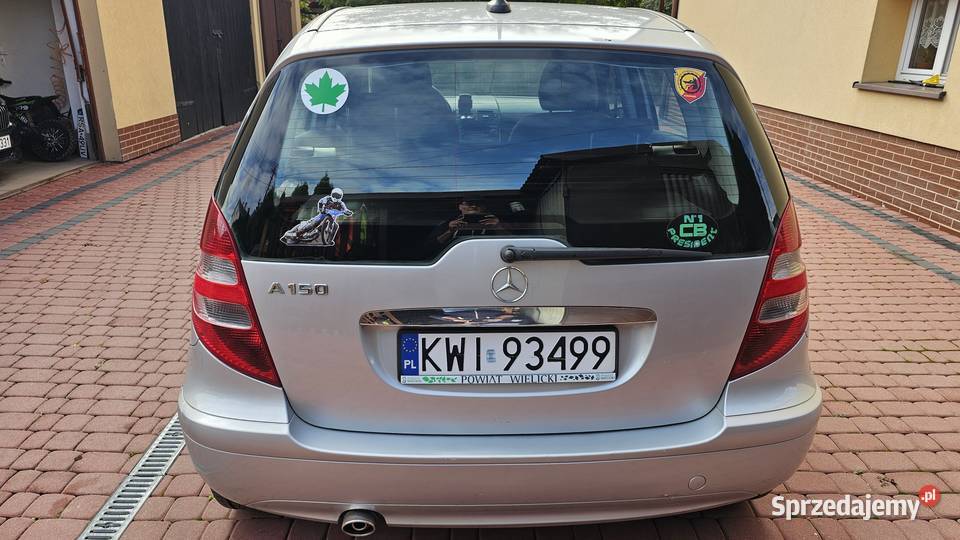 MercedesBenz Klasa A 150 95 2005 W169 CLASSIC Zarszyn