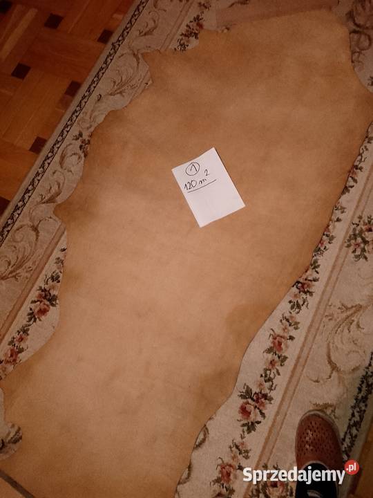 OKAZJA SKÓRA NA OBICIA SIEDZEŃ TAPICERKI podkarpackie Leżajsk