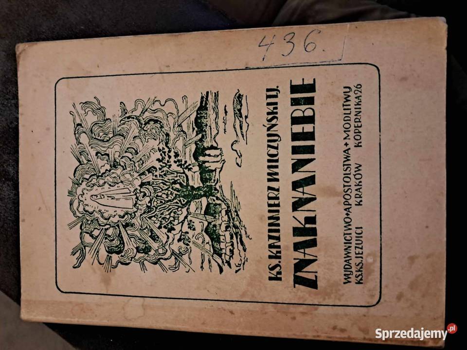 ks Kazimierz Wilczyński znak na niebie Przejazdowo