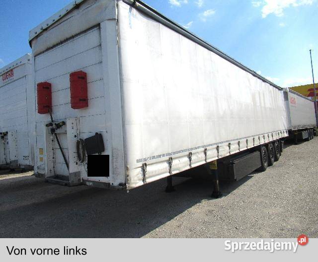 SPRZEDAM USZKODZONĄ NACZEPĘ SCHMITZ CARGOBULL Wilczyna