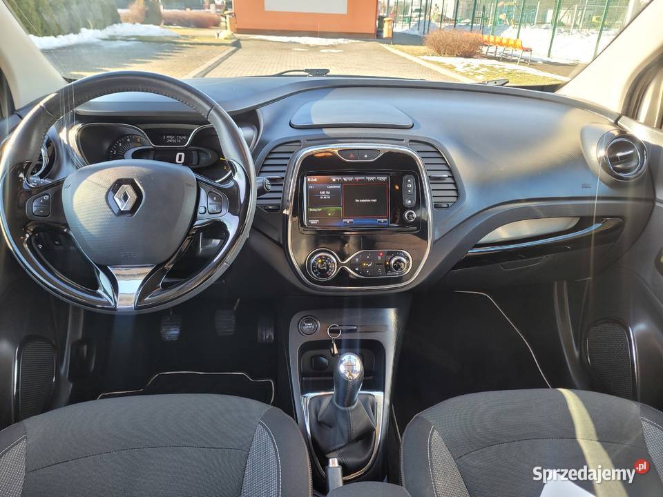 Renault Captur ładny stan Mały przebieg czujnik zmierzchu Gniewczyna Łańcucka