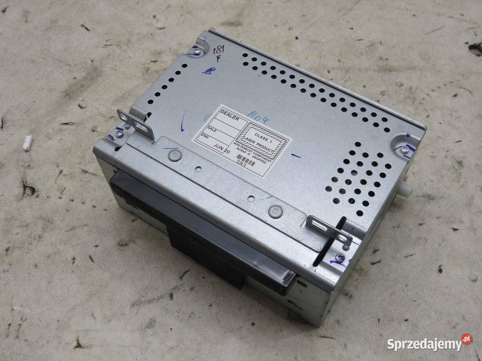 RADIO FORD ECOSPORT DN1518C815PG