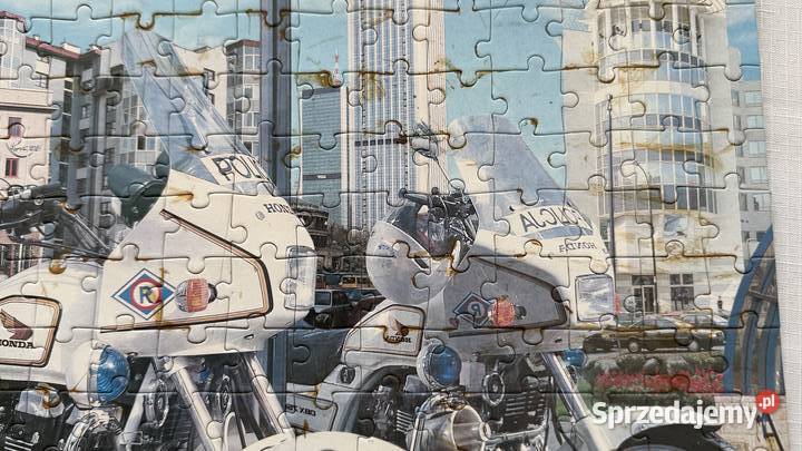 4 puzzle z motocyklami Lublin