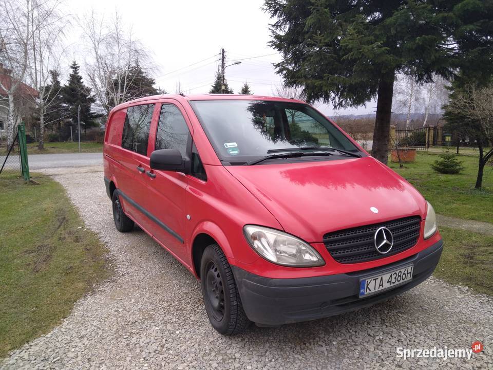 Mercedes Vito 6cio osobowy automat Rok produkcji 2009 Vito Łowczówek