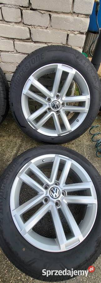 Koła 2255519 rozstaw 5x120 lato T5 transporter Samochodowe Jędrzejów