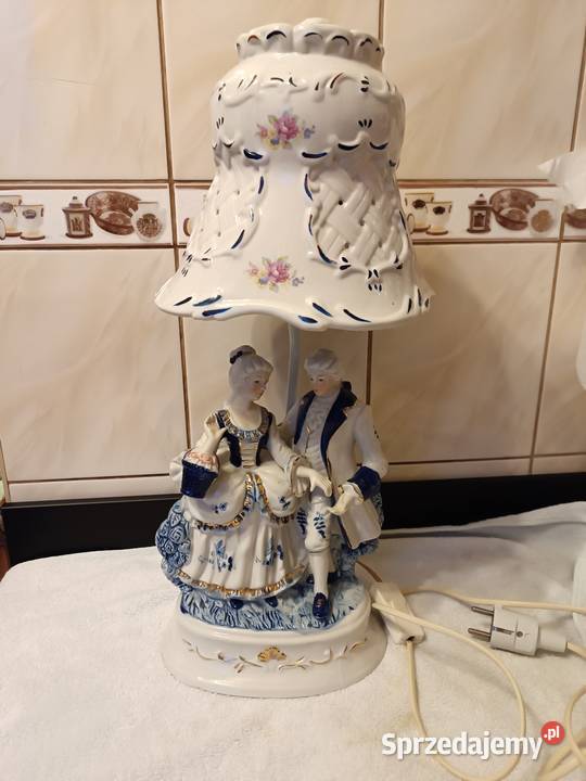 Porcelanowa lampa Świętochłowice