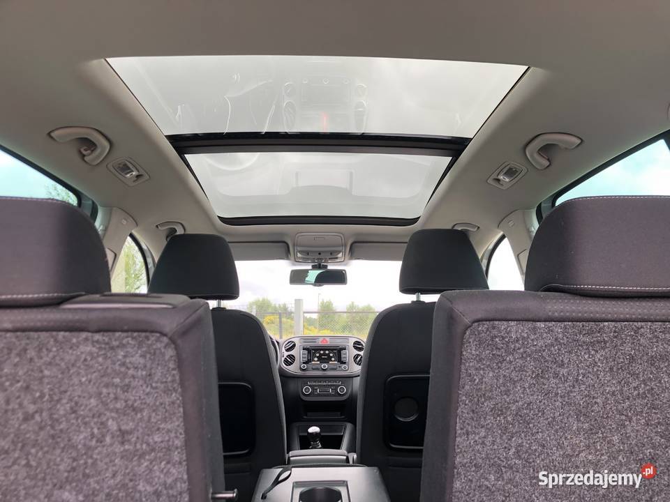 VW TIGUAN Sport 6 biegów 14 benzyna 150 Rok produkcji 2010
