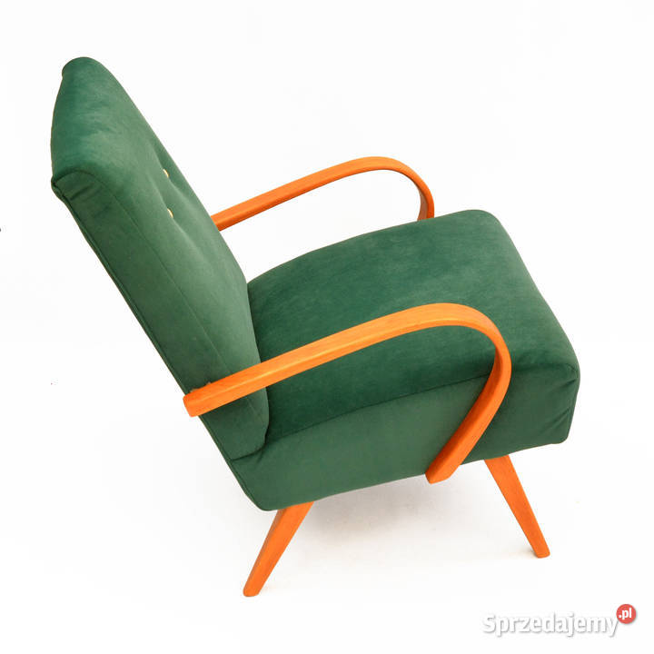 Para foteli proj J Smdek TON Czechosłowacja lata Meble Warszawa