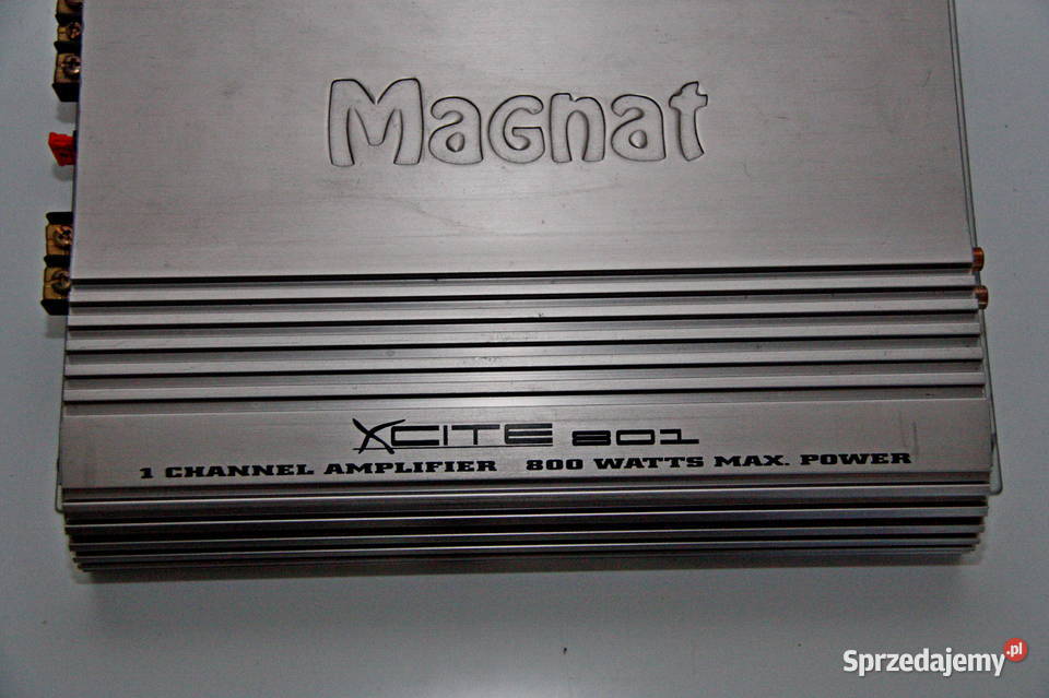 Magnat wzmacniacz X Cite 800 car audio sprzedam