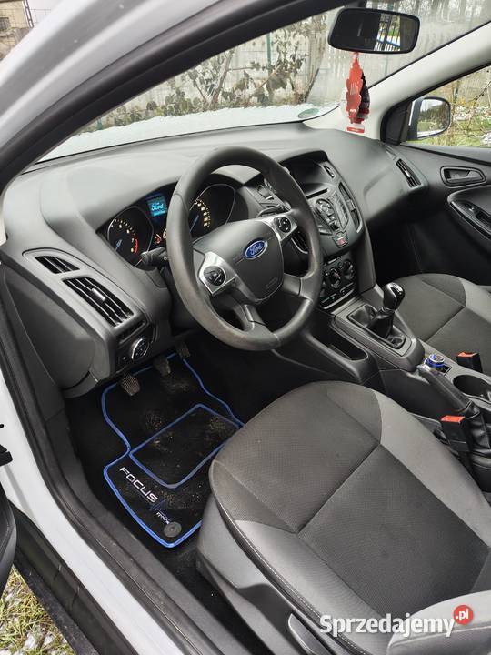 Okazja ford focus mk3 2014 wielkopolskie Kalinowiec