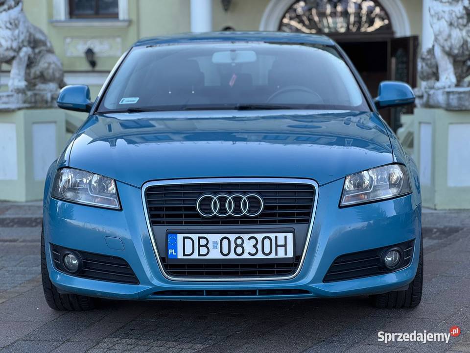 Sprzedam Audi A3 8P nieuszkodzony Szczawno-Zdrój