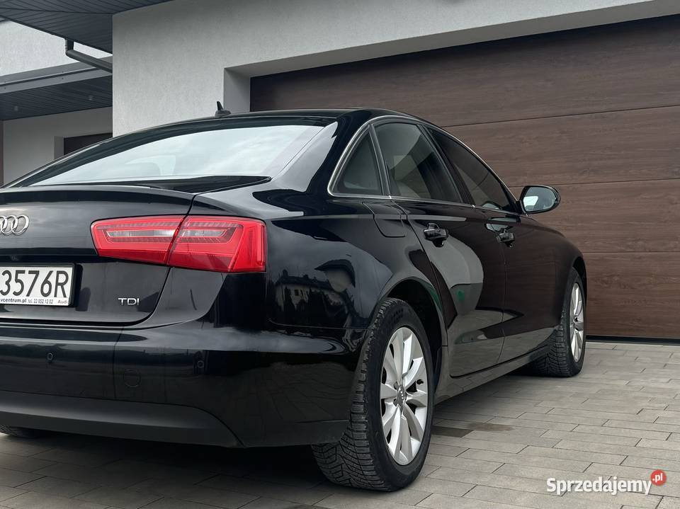 Audi A6 przebieg 193 000 2011 dobrze wyposażone garażowany Warszawa