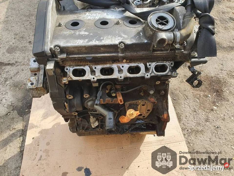 VW Audi silnik 18 AGN 187 przebieg Silniki i osprzęt Słowikowo