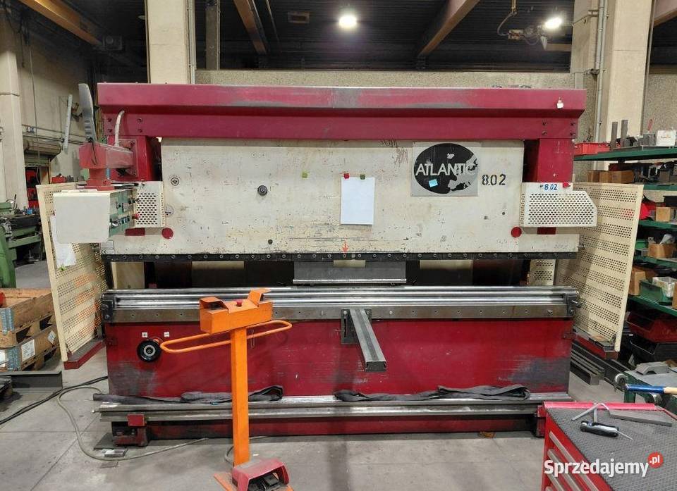 Prasa krawędziowa CNCDurma 30120 narzędzia