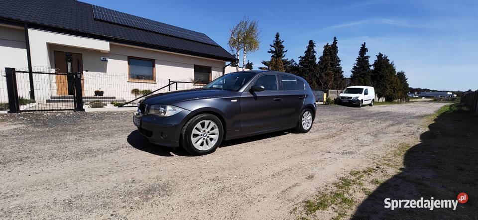 Bmw E87 Serii 1 140KM wielkopolskie Ostrów Wielkopolski