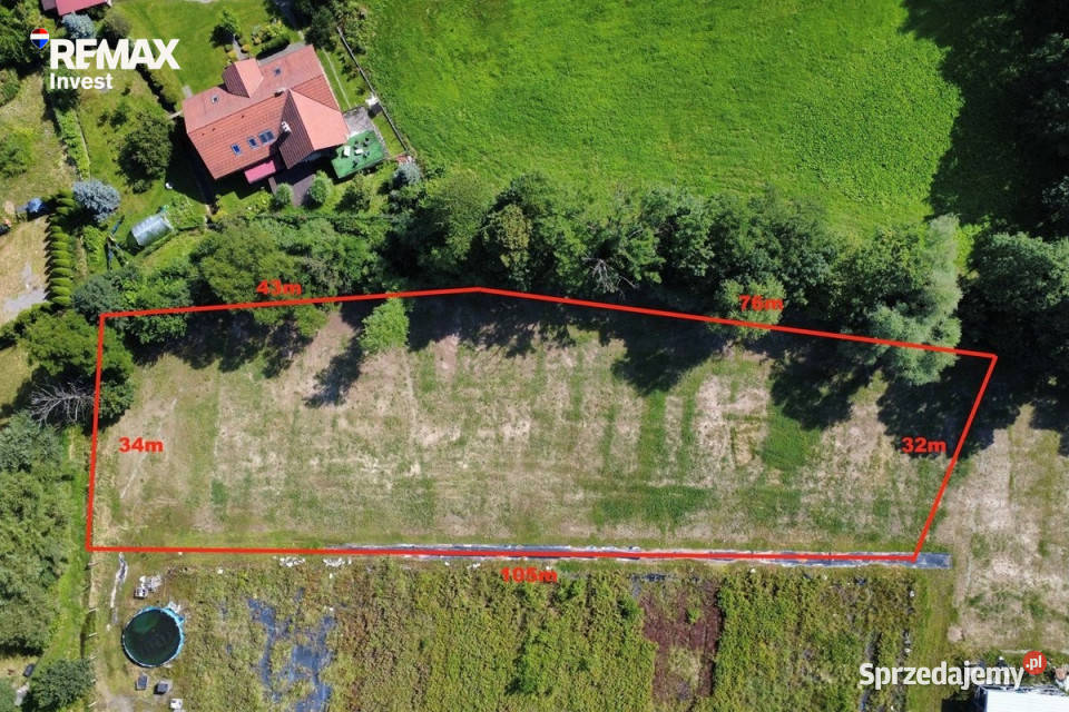 Kozy działki budowlane 5794 m 5794m2 śląskie