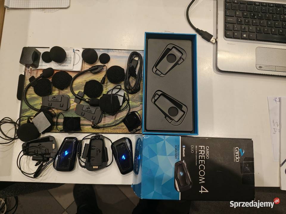 Intercom Cardo Freecom 4 Motoryzacja