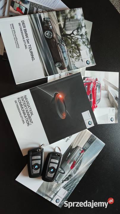 BMW 520 Webasto aktywny tempomat ESP Elbląg