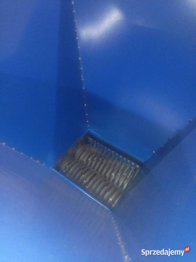 Rozdrabniacz dwuwałowy shredder 4 kw niszczarka Rozdrabniacze Starogard Gdański