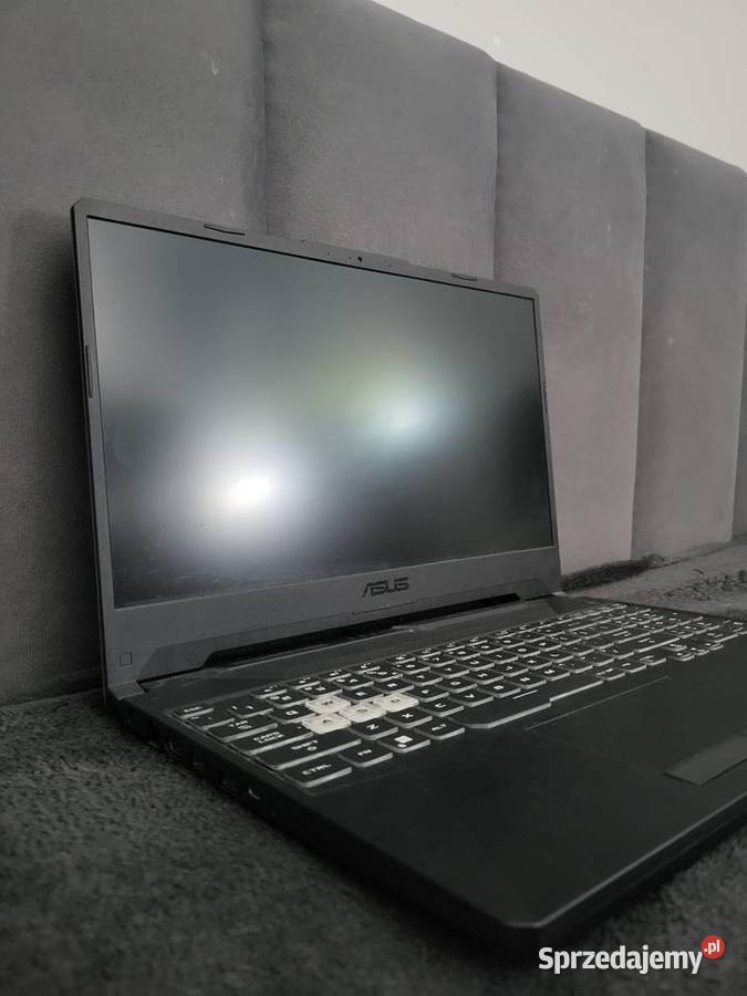 Asus tuf gaming f15 2tb ssd stan idealny 15-15.9" Asus dolnośląskie Wrocław