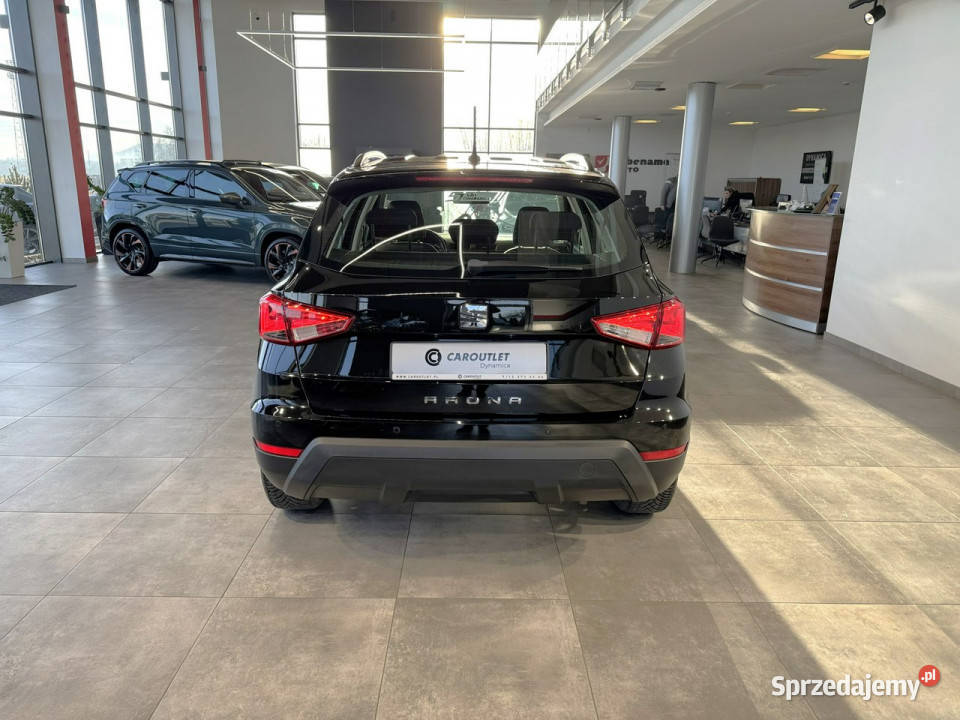 Seat Arona Style 10TSI 95 M5 2020 r salon gniazdo USB Samochody osobowe małopolskie Myślenice