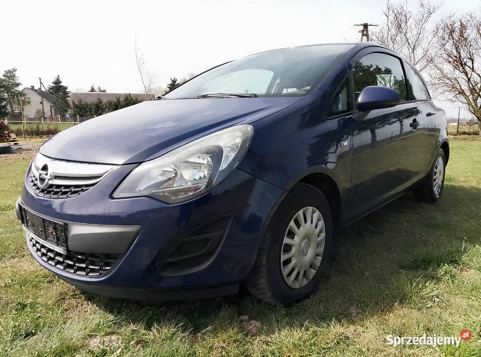 Opel Corsa 12 2014 rocznik Klimatyzacja z kujawsko-pomorskie Radzyń Chełmiński