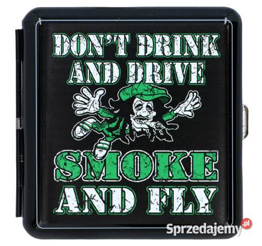 Elegancka Papierośnica Metalowa Z Latającym Pozostałe Ostrowy nad Okszą sprzedam