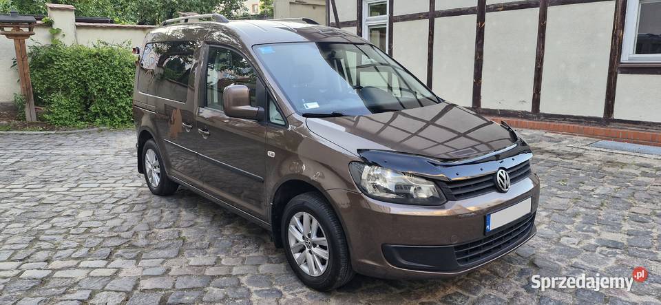 Volkswagen Caddy Kamper California Westfalia Rok produkcji 2013 Gdańsk