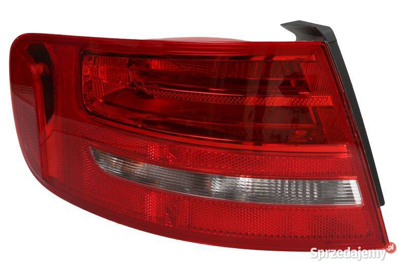 Audi A4S4 B8 0715 Lampa tylna lewa Łódź sprzedam
