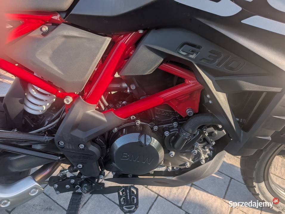 BMW 310 GS 2021r lubuskie Ściechów
