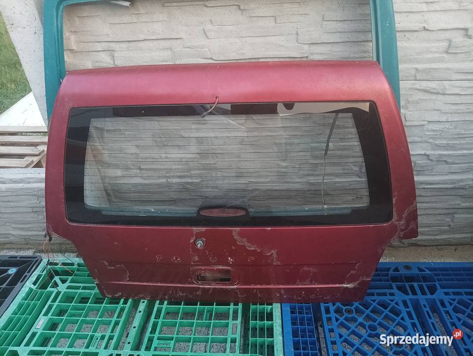 Polonez cargo kombi klapa tylna FSO daewoo maska Pozostałe Zalesie